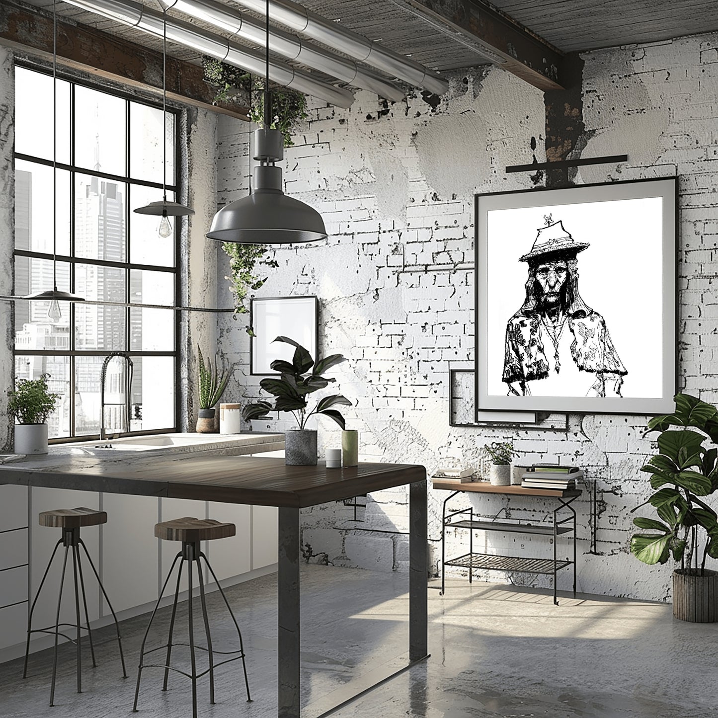 gran-culture - fine art poster